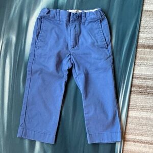Crewcuts Vibrant Blue Kids Trousers